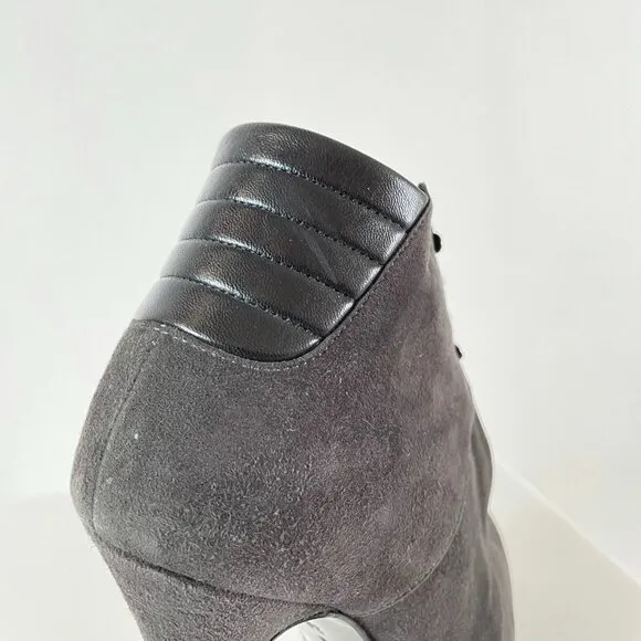 Barbara Bui Suede Lace Up Booties – For the Bad *ss Queen!