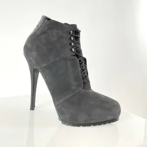 Barbara Bui Suede Lace Up Booties – For the Bad *ss Queen!