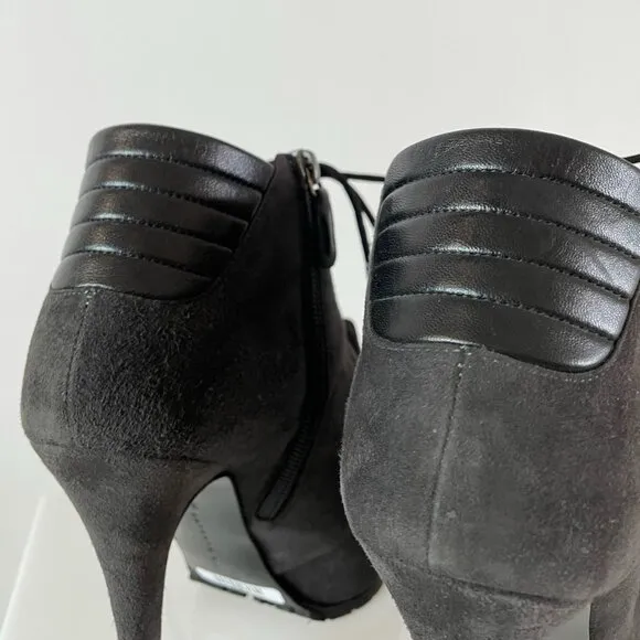 Barbara Bui Suede Lace Up Booties – For the Bad *ss Queen!
