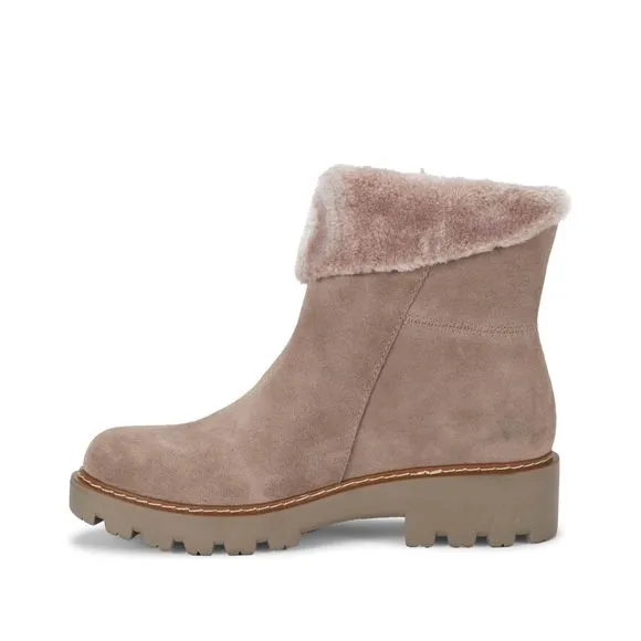 BareTraps WYOMING Womens Boots Taupe Suede Size 6.5 M