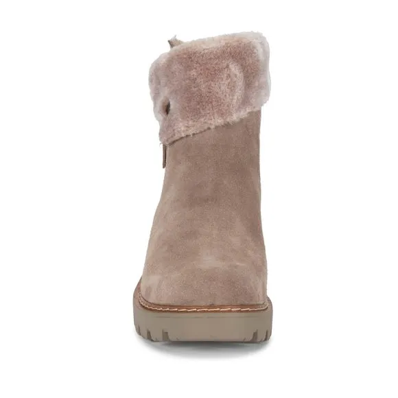 BareTraps WYOMING Womens Boots Taupe Suede Size 6.5 M