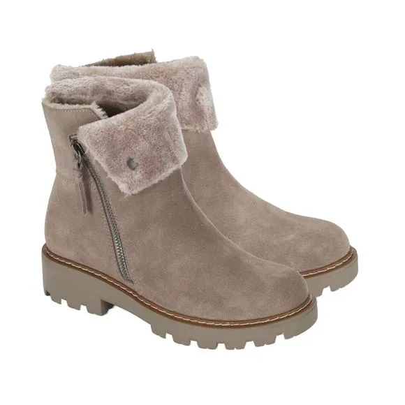 BareTraps WYOMING Womens Boots Taupe Suede Size 6.5 M