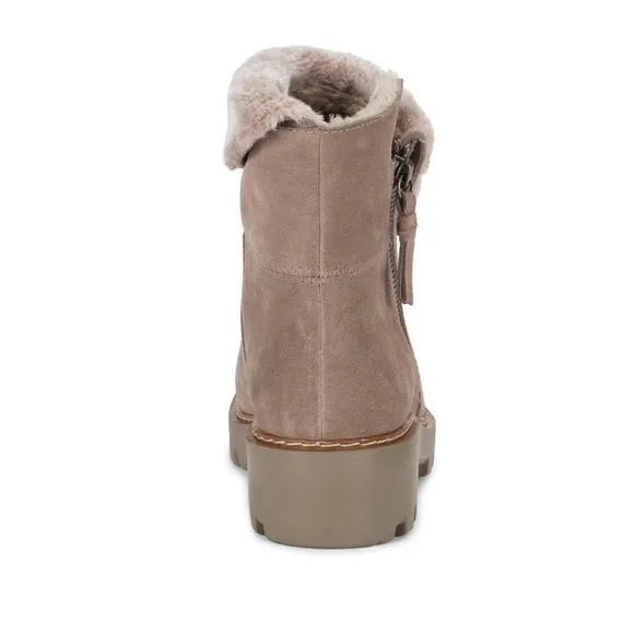 BareTraps WYOMING Womens Boots Taupe Suede Size 6.5 M