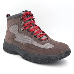 Bass Outdoor Men Hiking Boots Field Alpine 2 Size US 11.5 Brown Waterproof Suede
