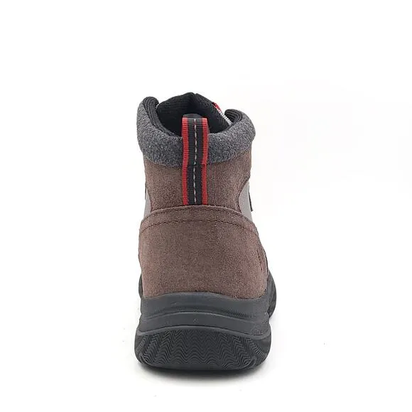 Bass Outdoor Men Hiking Boots Field Alpine 2 Size US 11.5 Brown Waterproof Suede