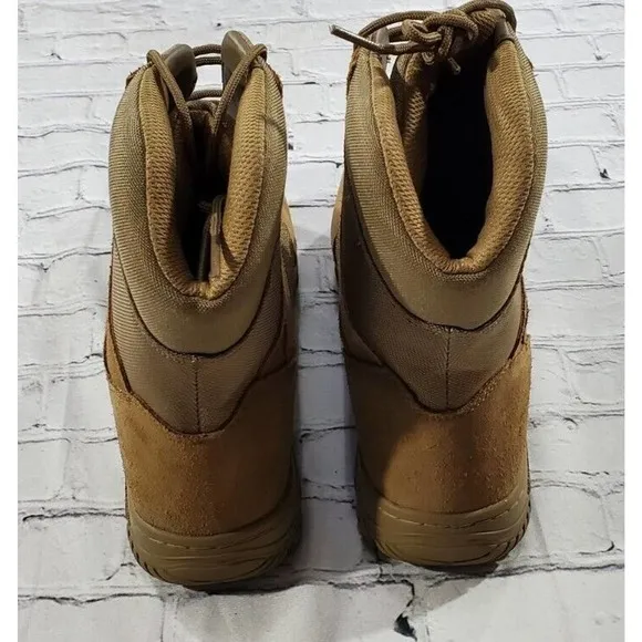 Bates 8&quot; Maneuver Coyote Hot Weather Tactical Boots E05580 MENS SIZE 15