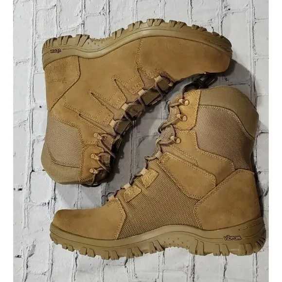 Bates 8&quot; Maneuver Coyote Hot Weather Tactical Boots E05580 MENS SIZE 15