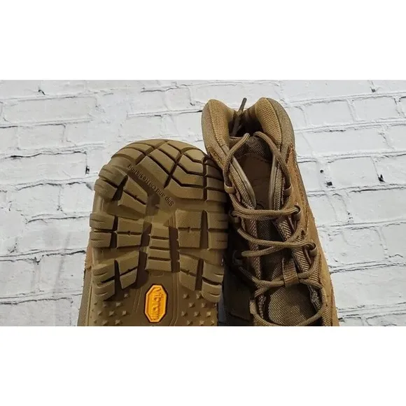 Bates 8&quot; Maneuver Coyote Hot Weather Tactical Boots E05580 MENS SIZE 15