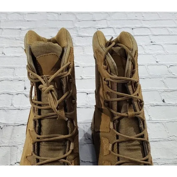 Bates 8&quot; Maneuver Coyote Hot Weather Tactical Boots E05580 MENS SIZE 15
