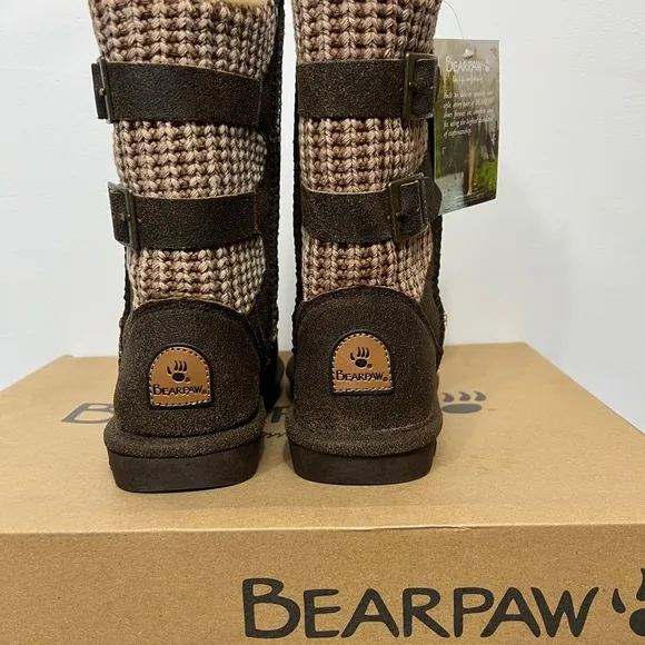 BEARPAW Boshie Boots Women size 6 New