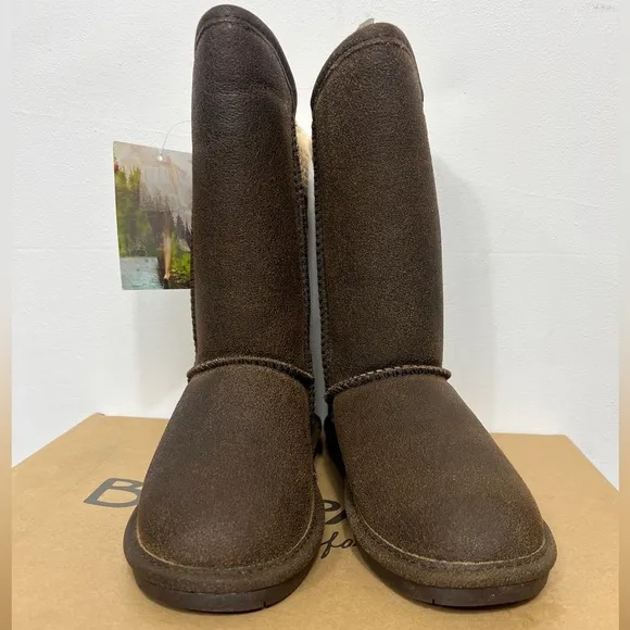 BEARPAW Boshie Boots Women size 6 New