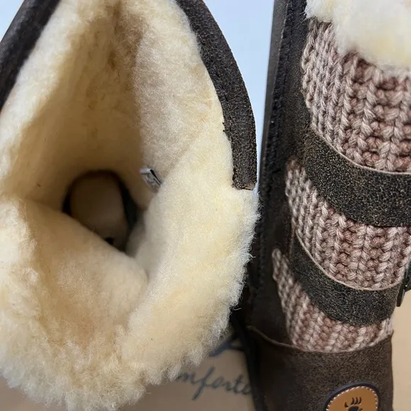 BEARPAW Boshie Boots Women size 6 New