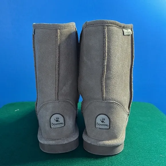 BearPaw Fur Lined Boots Beige Size 10/11