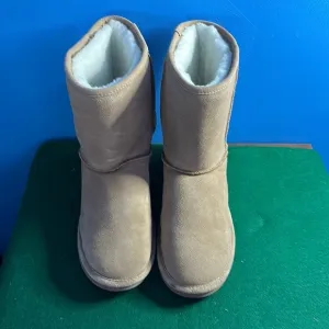 BearPaw Fur Lined Boots Beige Size 10/11