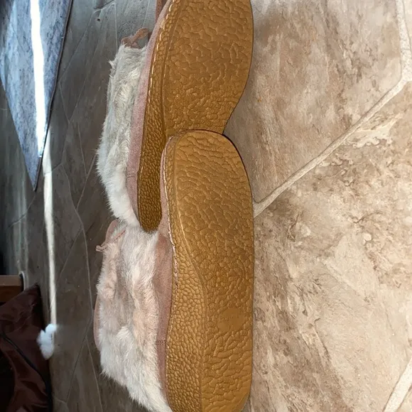 BEARPAW RABBIT FUR BOOTS😍😍😍😍😍😍
