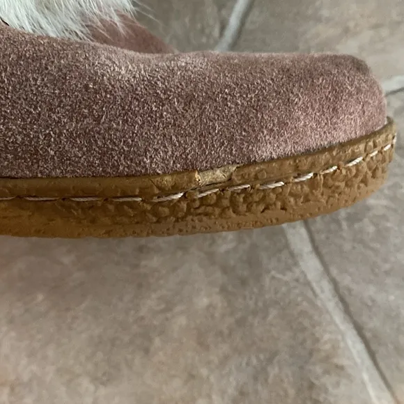 BEARPAW RABBIT FUR BOOTS😍😍😍😍😍😍
