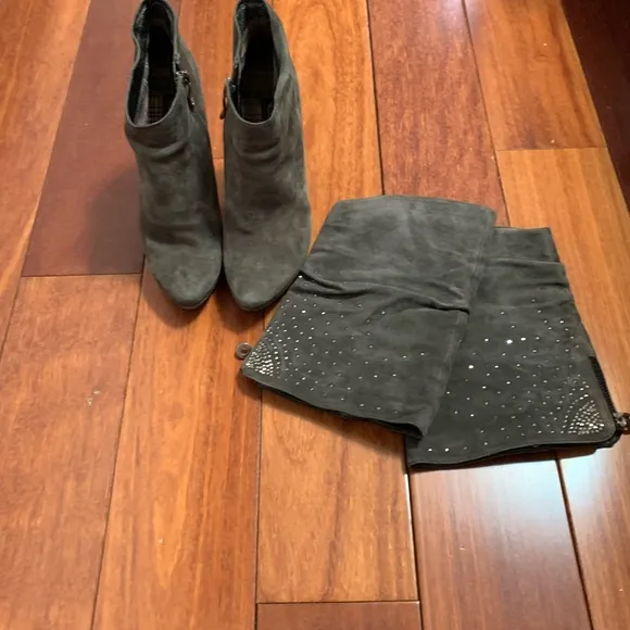 Beautiful 2in 1 women boots shoes
