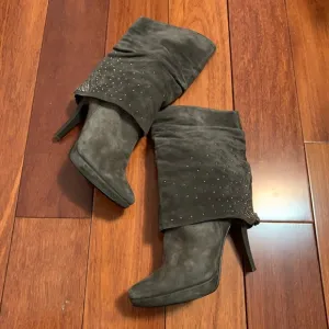 Beautiful 2in 1 women boots shoes