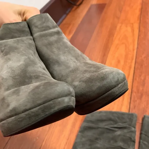 Beautiful 2in 1 women boots shoes
