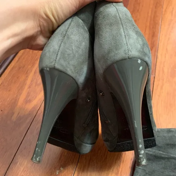 Beautiful 2in 1 women boots shoes