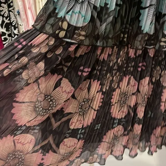 Beautiful tiered Desigual dress! Like new!