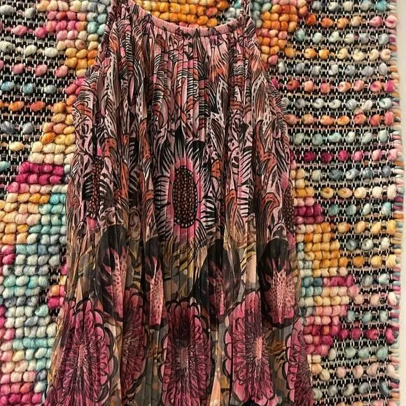 Beautiful tiered Desigual dress! Like new!