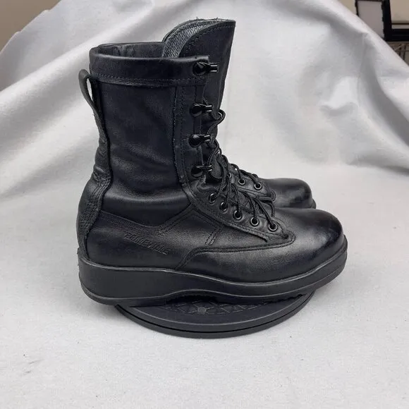 Belleville 800 ST GoreTex Safety Steel Toe Boots Women Size 8.5 Men Size 6.5