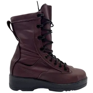 Belleville Flight Boots Mens Steel Toe Wet Weather Sz 6W Brown USA-Made 330 ST