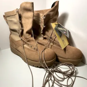 BELLEVILLE Gore-Tex 790V Waterproof Desert Combat Boots -Size 12.5 R- NEW w/Tags