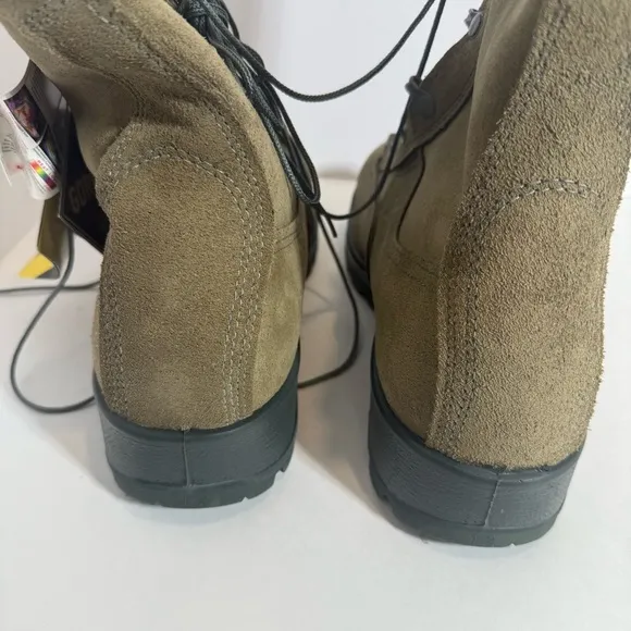 Belleville Goretex 675ST Steel Toe Sage Green Cold Weather Combat Boots US 12 R