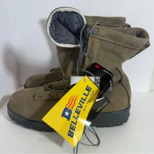 Belleville Goretex 675ST Steel Toe Sage Green Cold Weather Combat Boots US 12 R