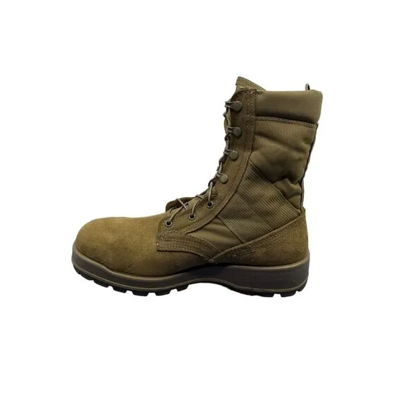 Belleville Mens 11.5r Steel Toe Hot Weather Boots AFSTC 2055219 New In box