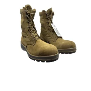 Belleville Mens 11.5r Steel Toe Hot Weather Boots AFSTC 2055219 New In box