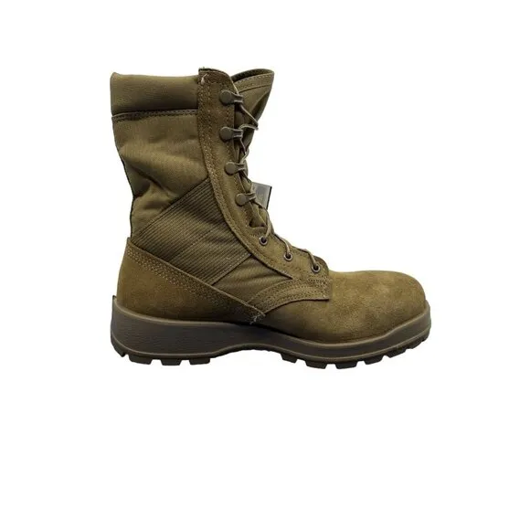 Belleville Mens 11.5r Steel Toe Hot Weather Boots AFSTC 2055219 New In box