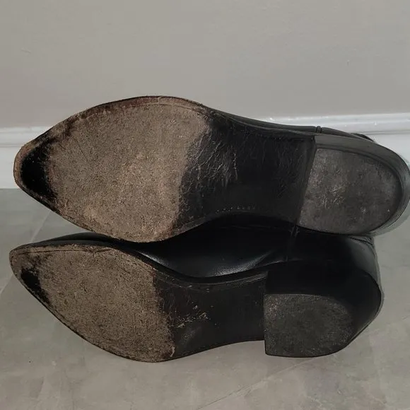 BLack Justin Boots 8.5B MENS