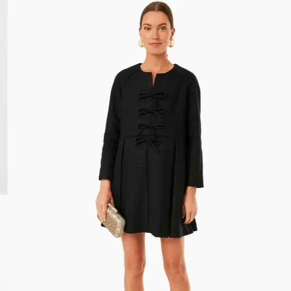 Blair Bow Coat DressTUCKERNUCK