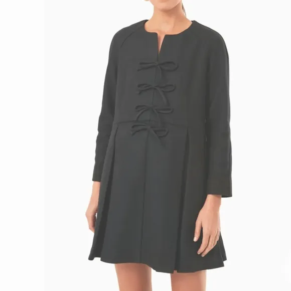 Blair Bow Coat DressTUCKERNUCK