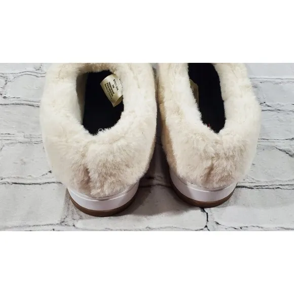Blondo Waterproof Slip On Shoes Fur Lined Tan WOMENS SIZE 5 M
