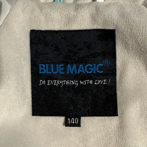 Blue Magic Winter Colorful All In One Piece Ski Jumpsuit Kids 9-10