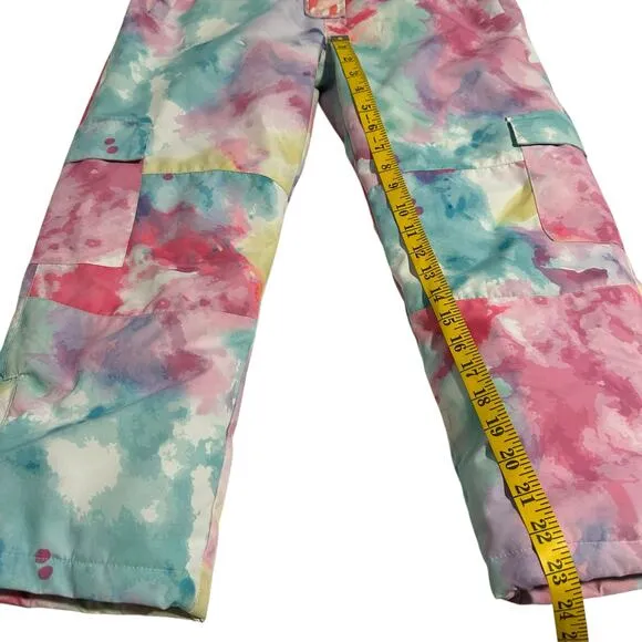 Blue Magic Winter Colorful All In One Piece Ski Jumpsuit Kids 9-10