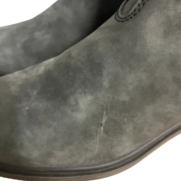 Blundstone Men's Chelsea Boots Rustic Black Size 9