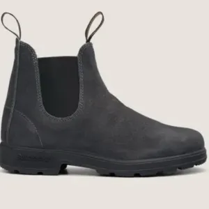 Blundstone Men's Gray Leather Boots