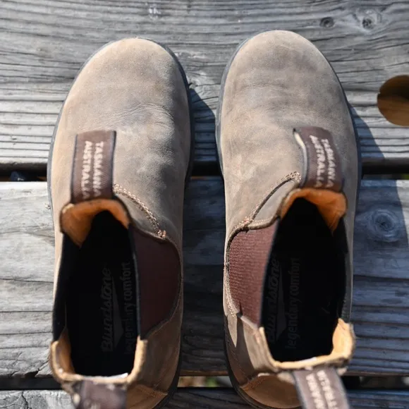 Blundstone Rustic Brown Leather Boots