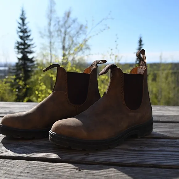 Blundstone Rustic Brown Leather Boots