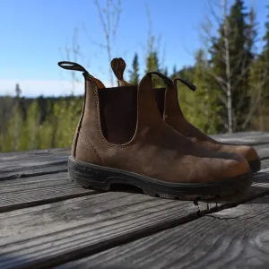 Blundstone Rustic Brown Leather Boots