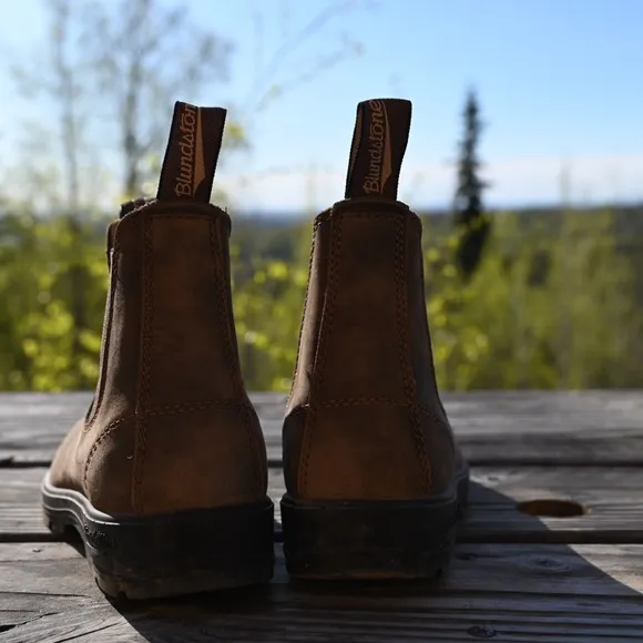 Blundstone Rustic Brown Leather Boots