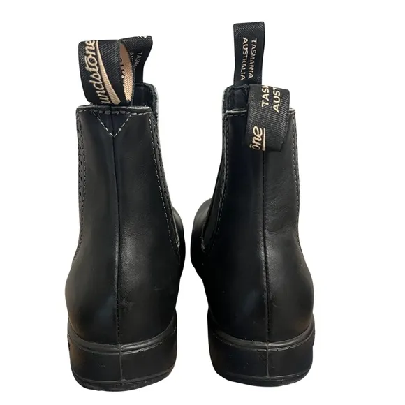 Blundstone Women’s Leather Boots High Top Voltan Black Size 8.5 US