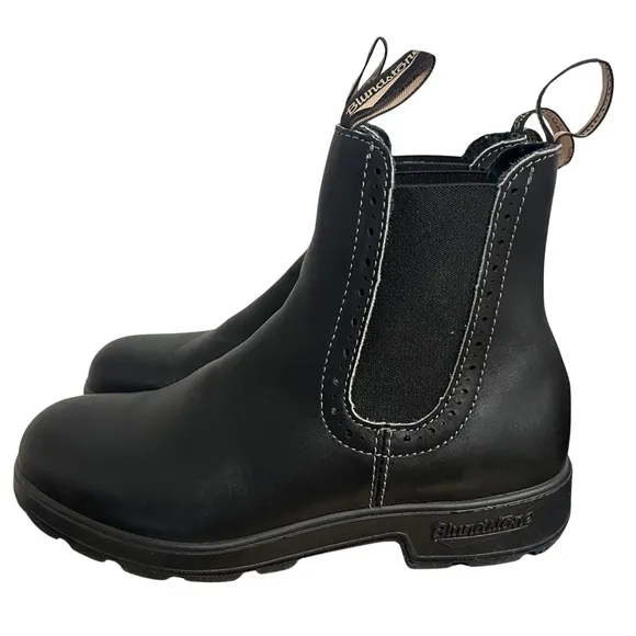 Blundstone Women’s Leather Boots High Top Voltan Black Size 8.5 US