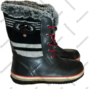 Bogs Arcata Wool Blendd Snow Boots Sz Youth 6