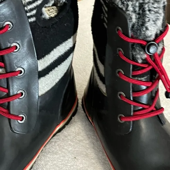 Bogs Arcata Wool Blendd Snow Boots Sz Youth 6